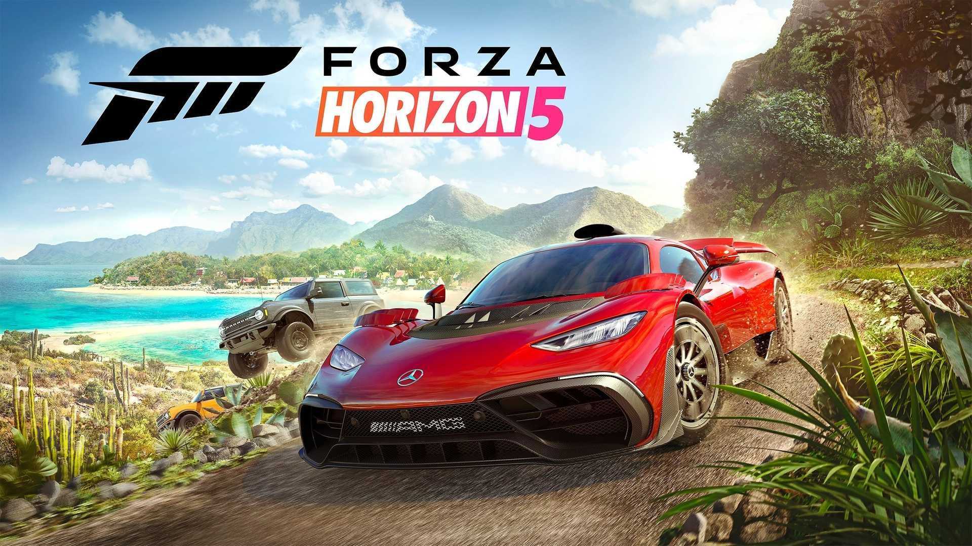 Обновление Forza Horizon 5 включает в себя систему развития PVP и специальные гонки.