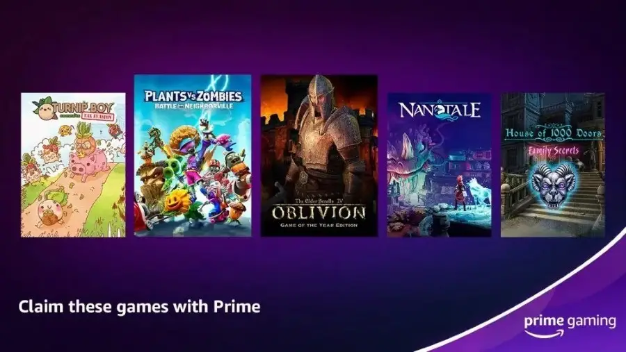 Los miembros de Amazon Prime pueden obtener 8 juegos gratis en abril