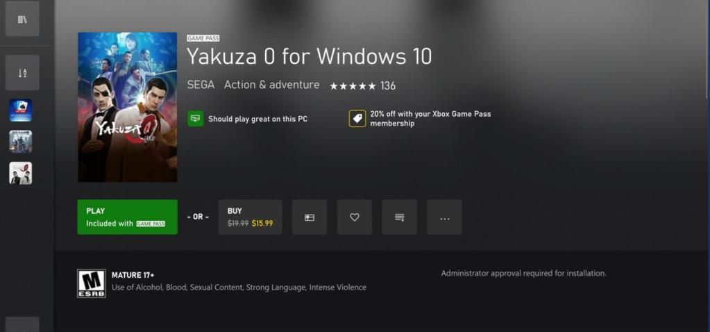 Windows Xbox 응용 프로그램을 사용하면 게임이 컴퓨터 기능에 적합한지 더 쉽게 이해할 수 있습니다.