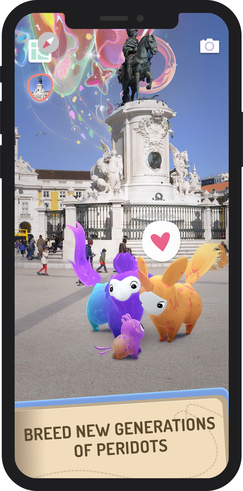 Pokémon Go-ontwikkelaar Niantic maakt een nieuw huisdierenspel genaamd Peridot
