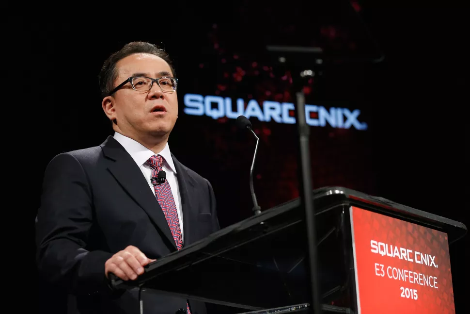 Square Enix President Yosuke Matsuda thinks the company's future still lies in blockchain technology