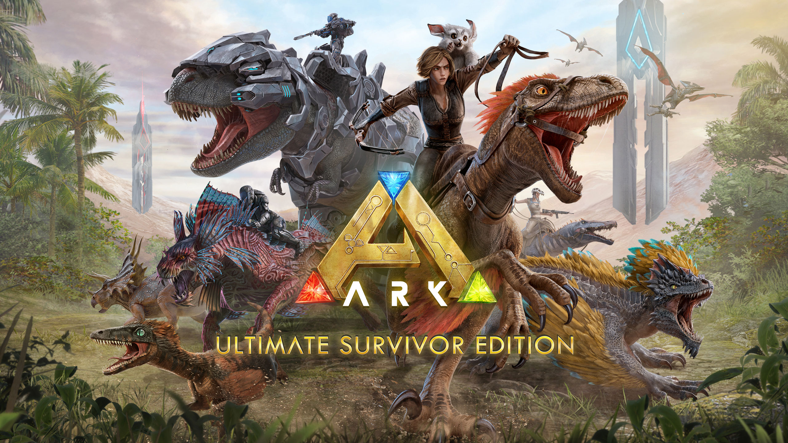 Ark: Ultimate Survivor Edition erscheint im September für Nintendo Switch