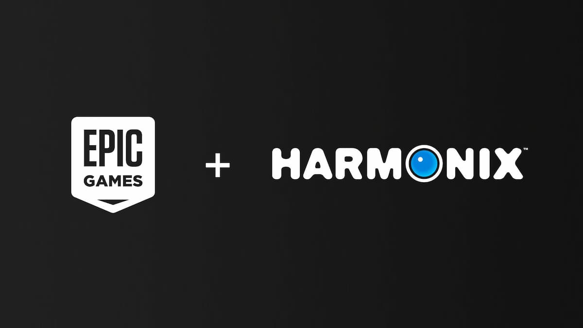 Epic Games omandas rokkbändi, Fuseri arendaja Harmonix!