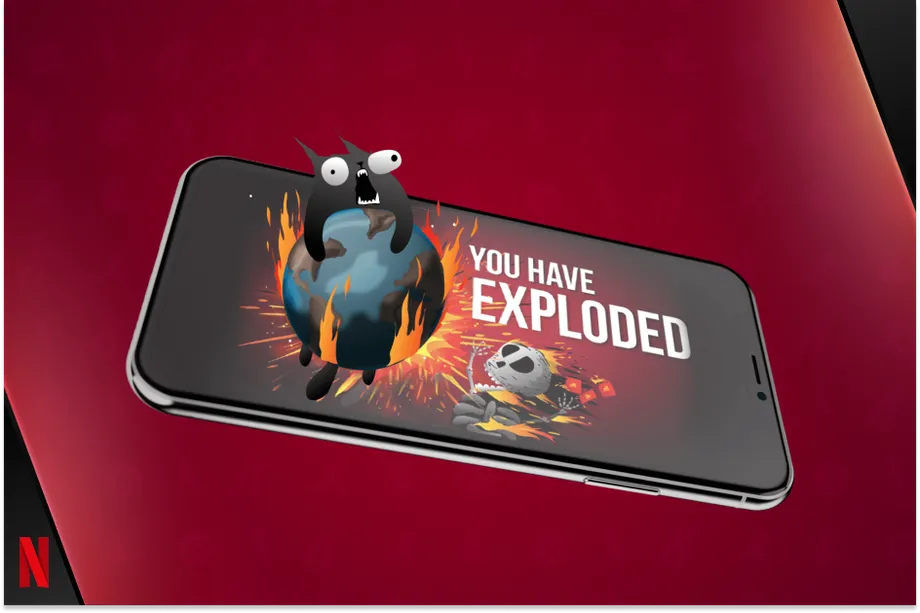 Netflix et les créateurs d'Exploding Kittens s'associent sur un jeu mobile et une série animée