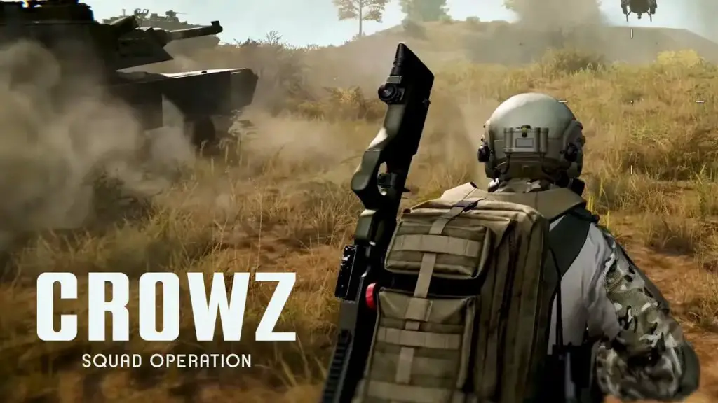crowz: förhandsgranskning av truppens operationer och systemkrav
