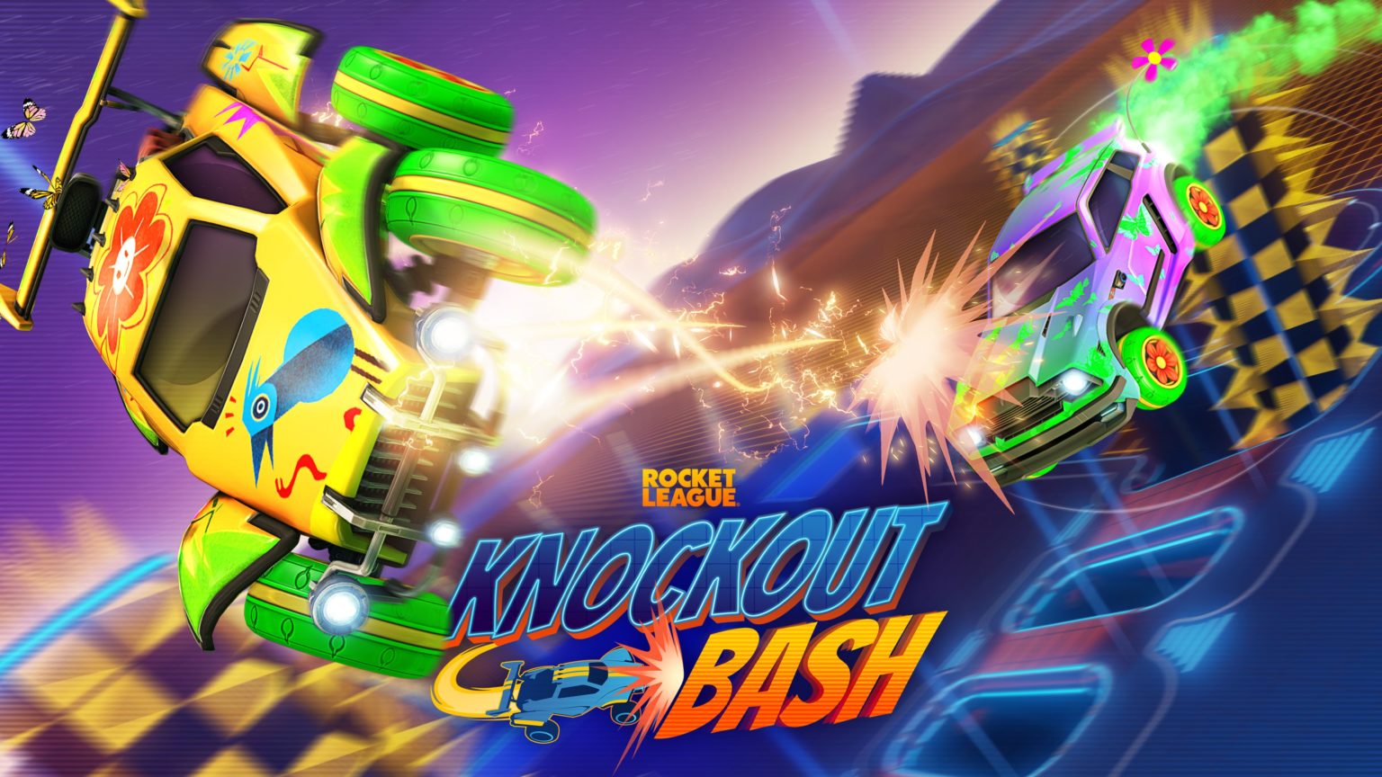 Rocket League anunciou seu novo modo de sobrevivência, Knockout Bash!