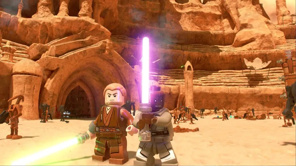Lego Star Wars La Saga Skywalker Critique