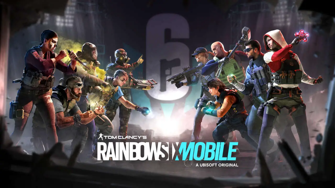 Ubisoft anunciou Rainbow Six Mobile!