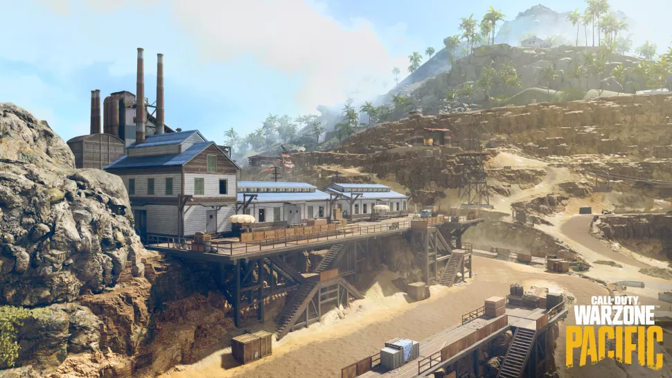 Call of Duty: Warzone의 새로운 칼데라 지도의 모든 장소는 다음과 같습니다.