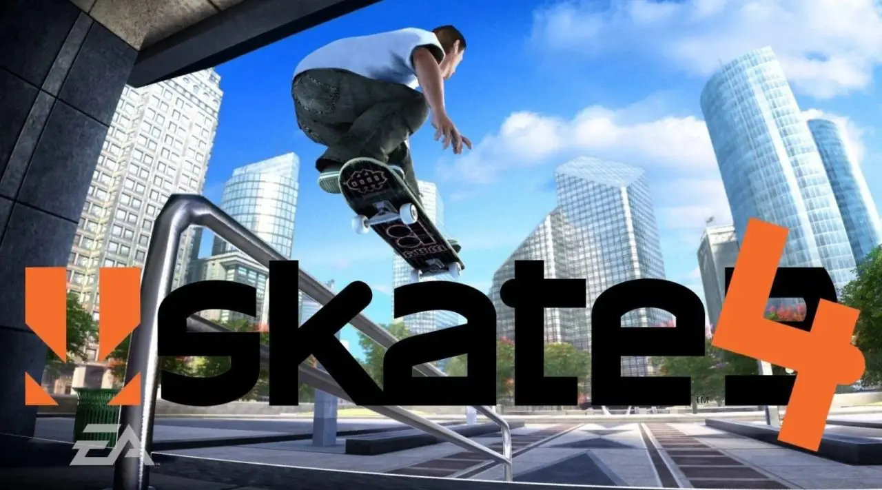 Skate 4 laat spelers samen skateparken bouwen