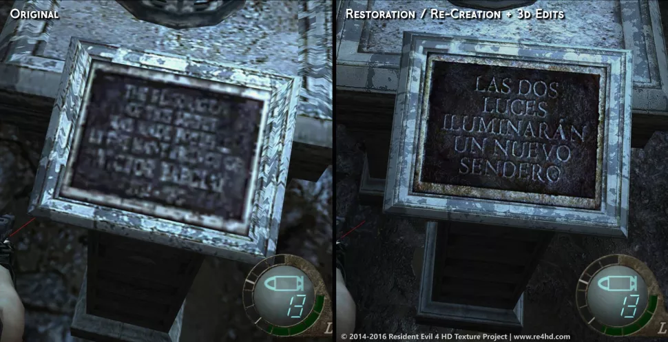 resident evil 4 hd mod comes out in february.