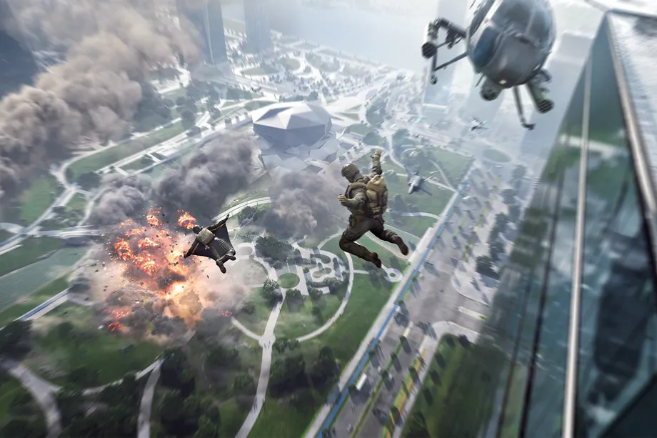 Dice 将推出《战地 2042》的两项更新，以解决明显的游戏问题！
