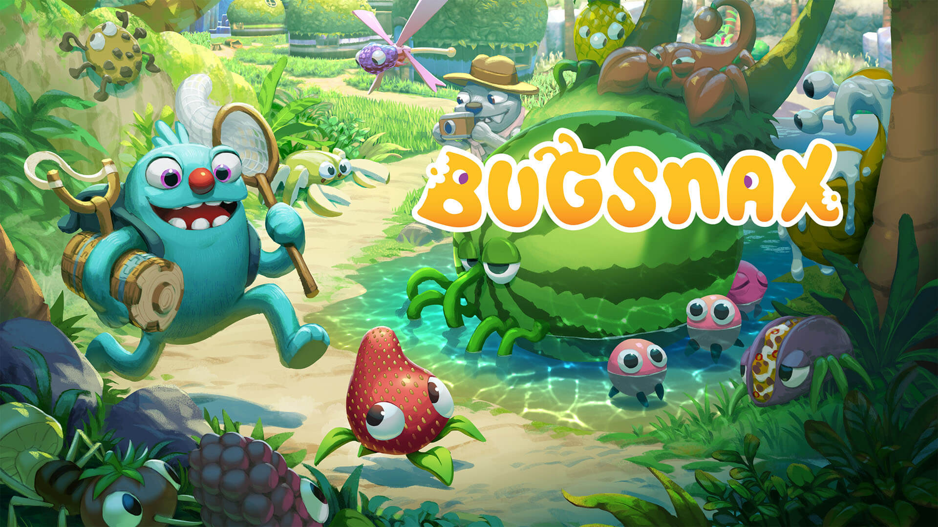 bugsnax is coming to steam and xbox game pass