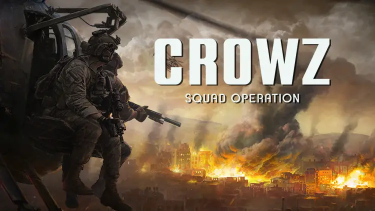 crowz：小隊操作預覽與系統需求