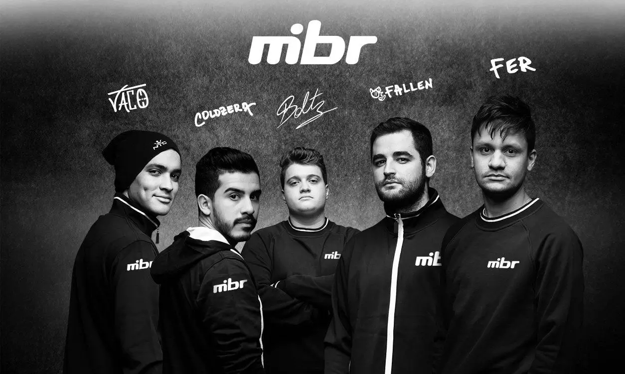 mibr成为第一支获得PGL安特卫普Major资格的球队