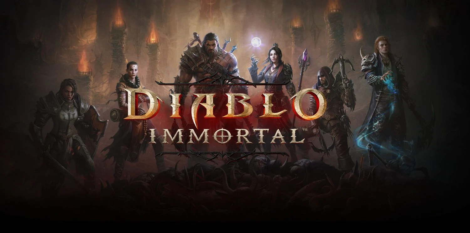 Diablo Immortal is coming to PC