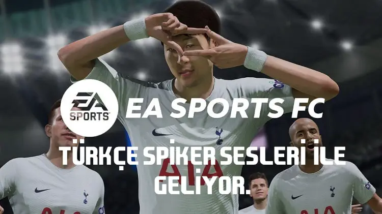 Футбольный клуб EA Sports поддерживается турецкими дикторами!