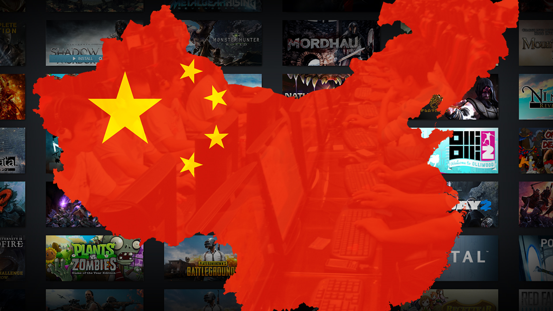 China heeft voor het eerst sinds de beperkingen die het vorig jaar introduceerde nieuwe spellicenties uitgegeven!