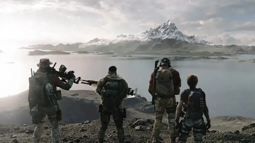 ubisoft rolled up its sleeves for the new ghost recon!