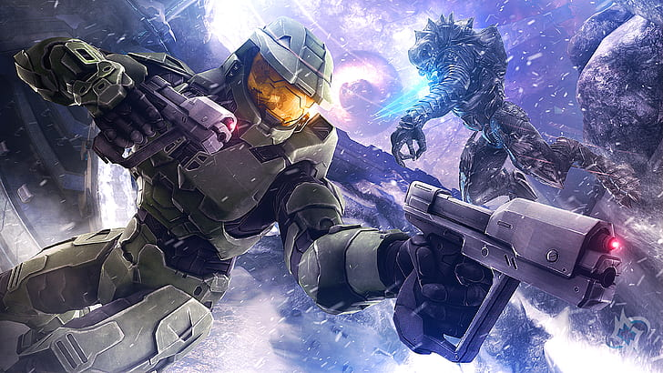 A estreia da série Halo pode ser assistida gratuitamente no YouTube até o dia 7 de abril.