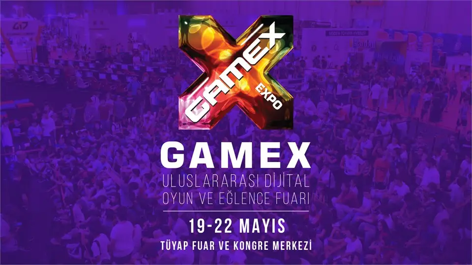 gamex 2022, 19-22 mayıs tarihleri arasında i̇stanbul'da oyun severlerle buluşuyor.