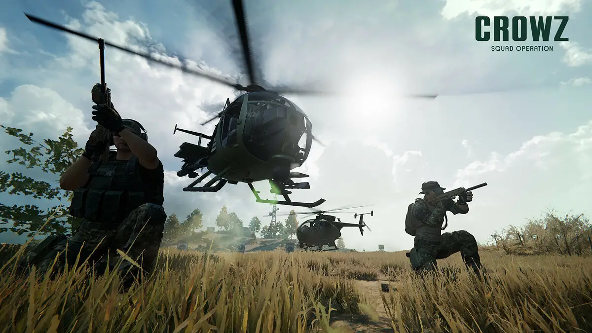 crowz: squad operation preview and system requirements