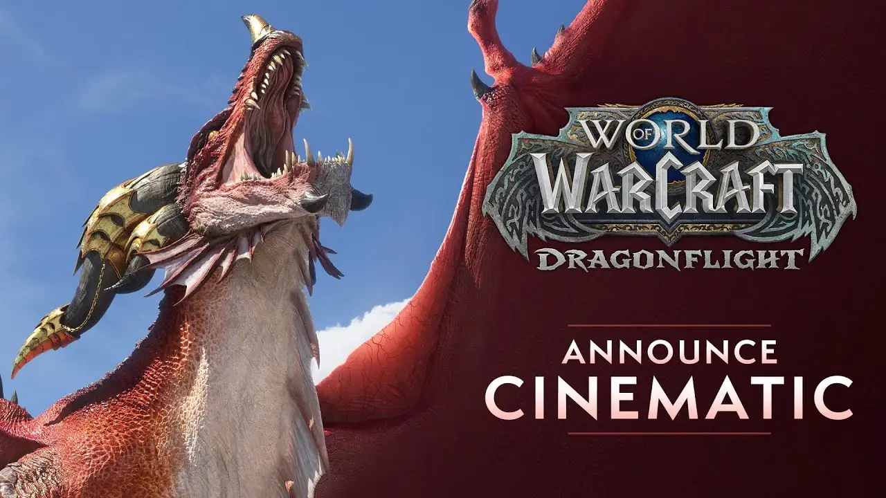 world of warcraft: dragonflight aangekondigd