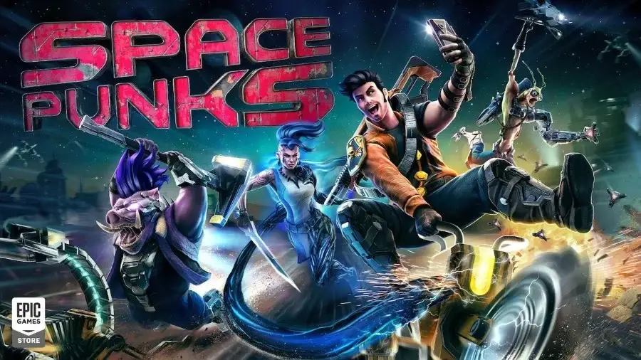 Space punks відкрита бета-версія з безкоштовним попереднім переглядом і системними вимогами до епічних ігор.