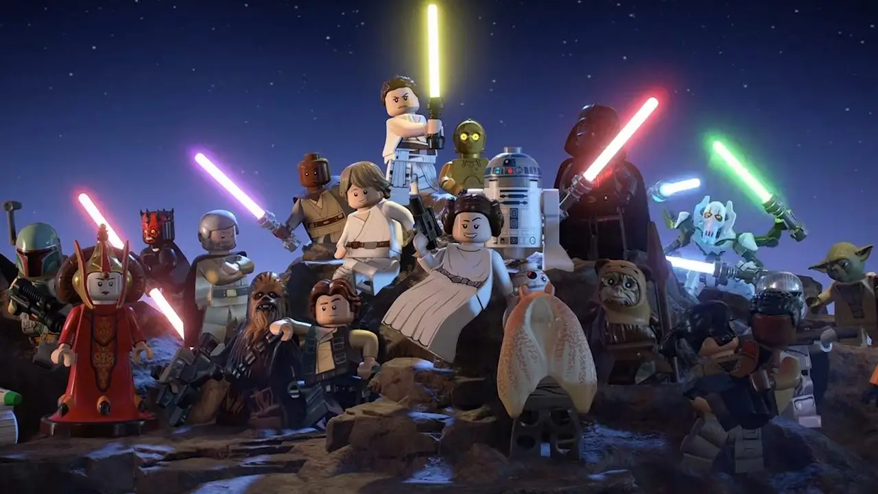 Códigos necessários para desbloquear personagens ocultos em LEGO Star Wars: The Skywalker Saga foram encontrados