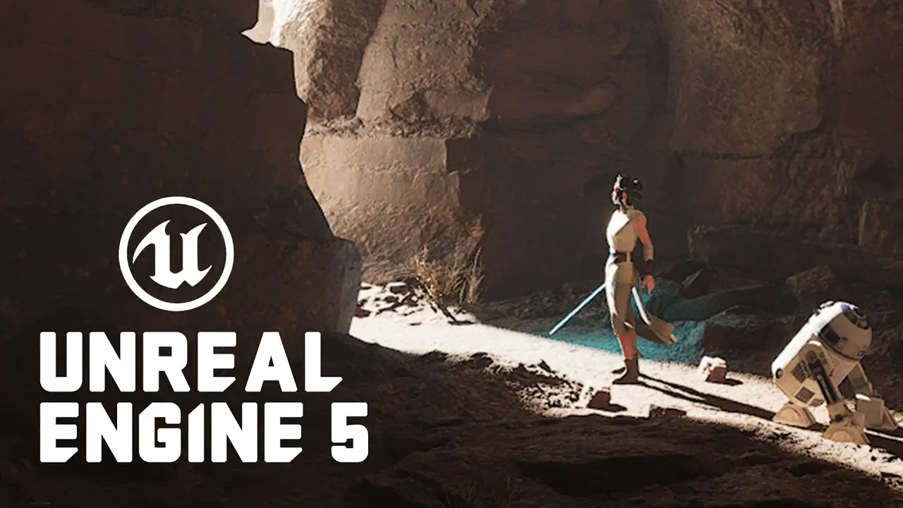 эпик выпускает Unreal Engine 5