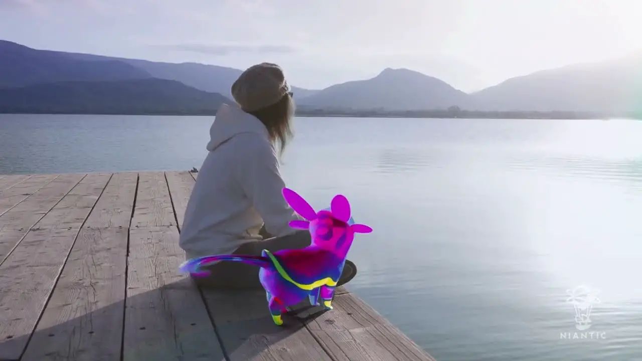 pokémon go geliştiricisi niantic, peridot adında yeni bir evcil hayvan oyunu yapıyor