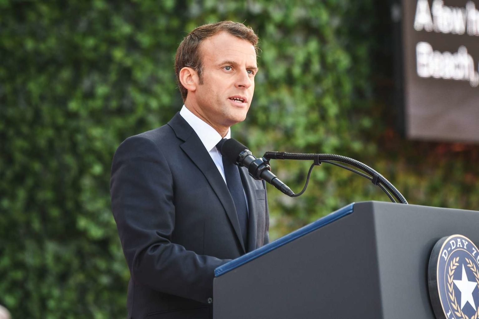 Praeses Francogallicus Emmanuel Macron e-ludis in Olympia 2024 interesse vult.