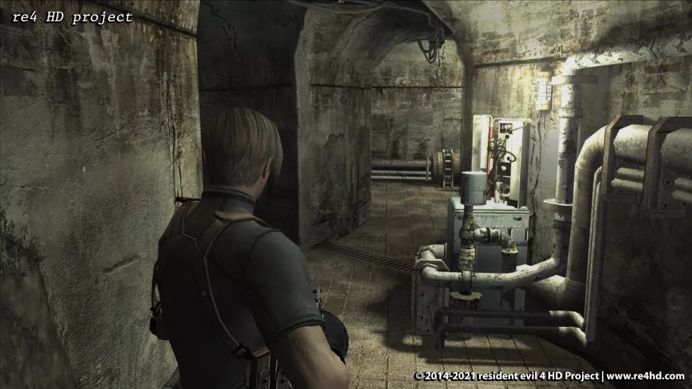 resident evil 4 hd mod comes out in february.