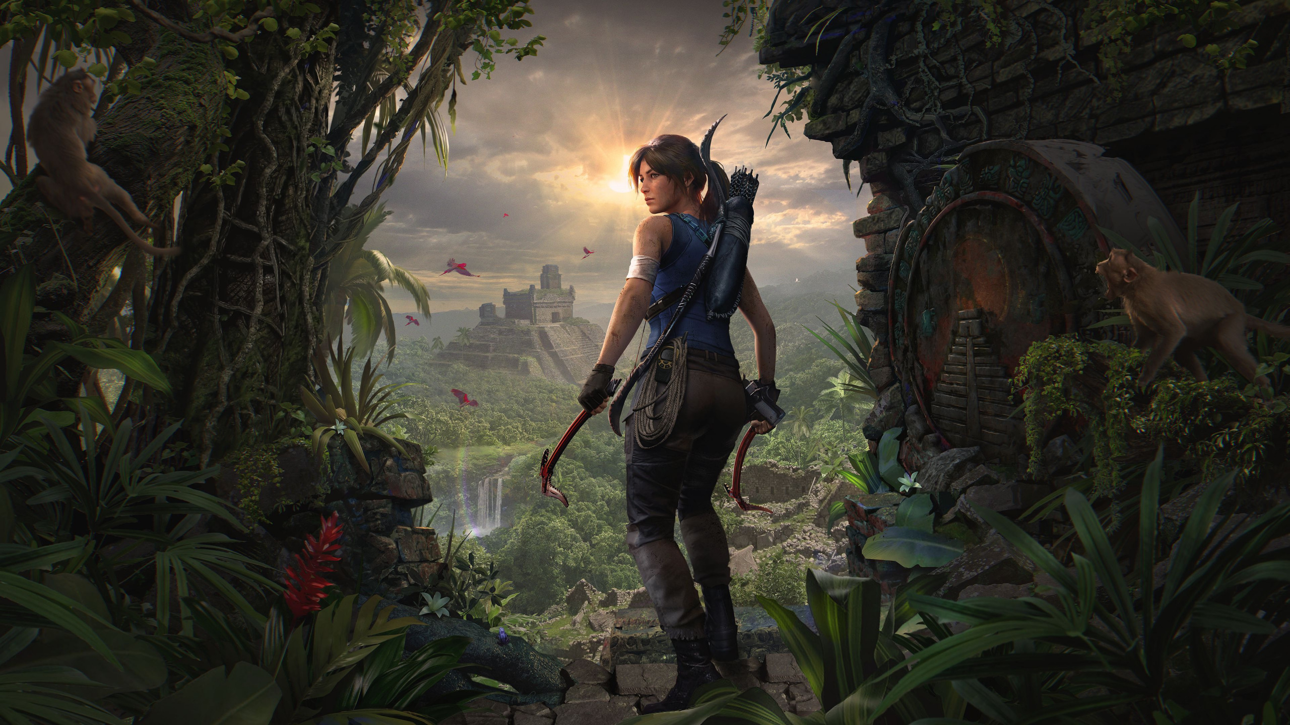 New tomb raider game developed in unreal engine 5 announced