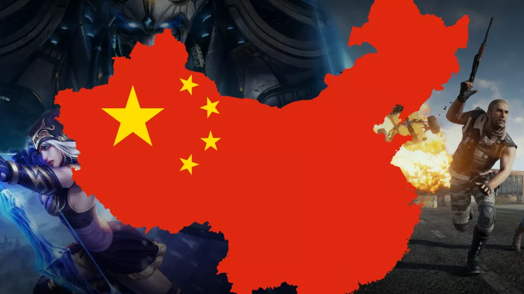 Chiny zakazują transmisji na żywo niesankcjonowanych gier wideo