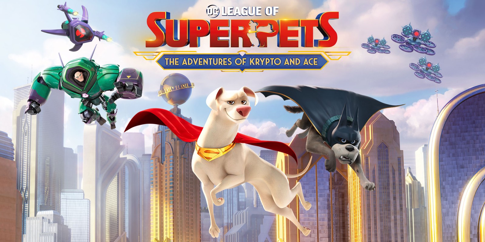 Anunciada a ligação do filme Super Pet da DC