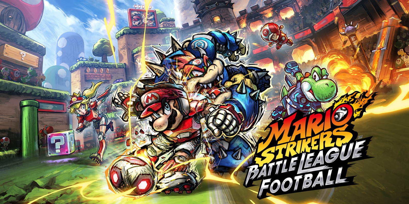 Annunciata la demo gratuita di Mario Strikers: Battle League!