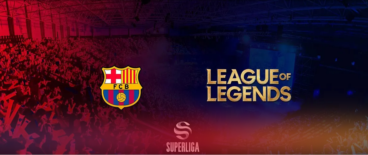 barcelona, league of legends esporuna giriyor