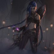 Future arcane costumes for Jinx and Caitlyn in League of Legends have been announced!
