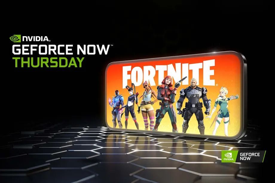 Fortnite is nu voor iedereen speelbaar op iOS via Geforce Now!