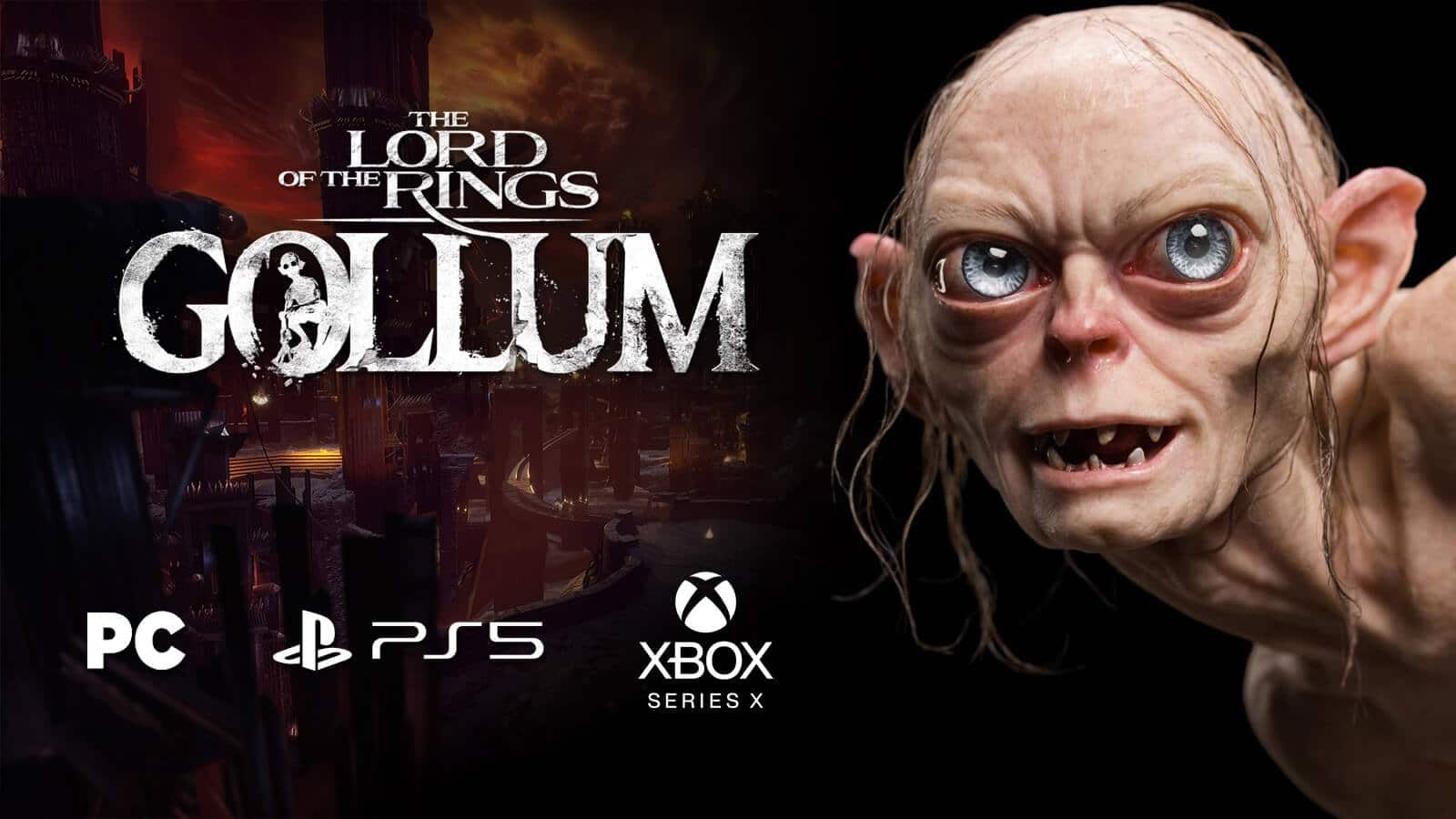 Novo trailer de Gollum