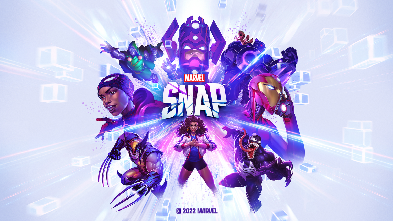 A Marvel anunciou seu novo jogo de cartas para celular chamado Marvel Snap!