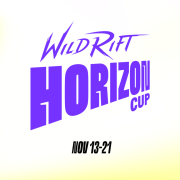 Så här ser du League of Legends: Wild Rift Horizon Cup!