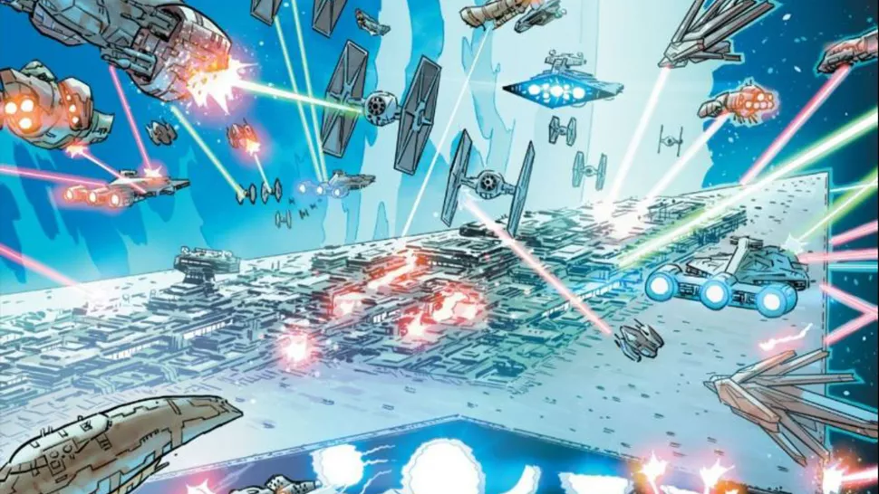 Ett nytt Star Wars-evenemang som heter The Hidden Empire kommer 2022.