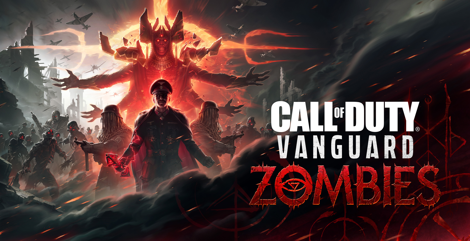 Call of Duty: Vanguard Zombies trailer appeared after a leak.