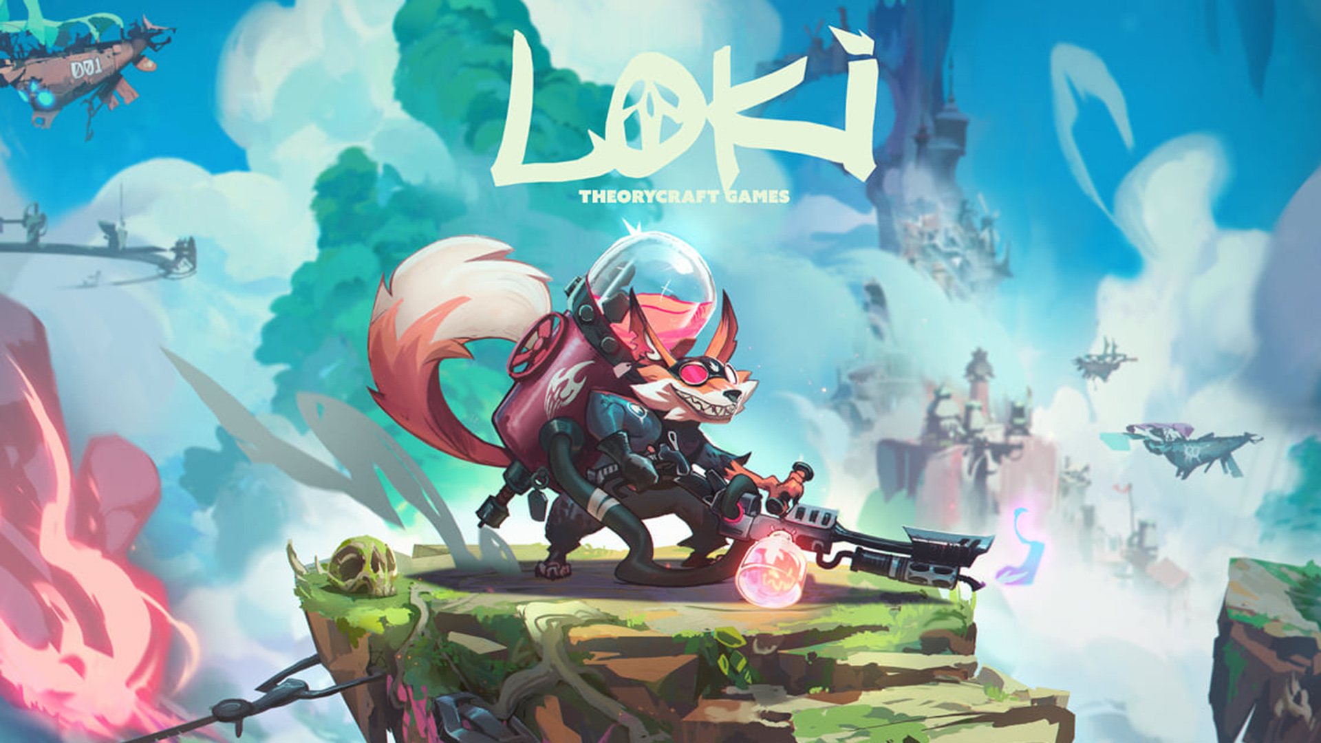Het conceptthema van Loki, een nieuwe MOBA-game ontwikkeld door voormalige Blizzard- en Riot-ontwikkelaars, is uitgebracht!