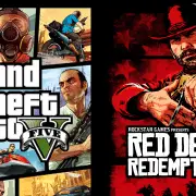 GTA V 銷量達 165 億份，Red Dead Redemption 2 銷量達 44 萬份。