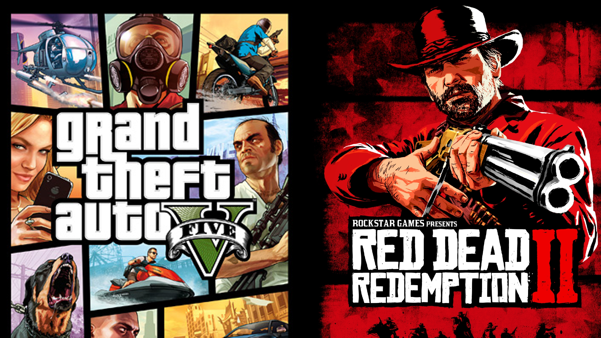 GTA V 销量达到 165 亿份，Red Dead Redemption 2 销量达到 44 万份。