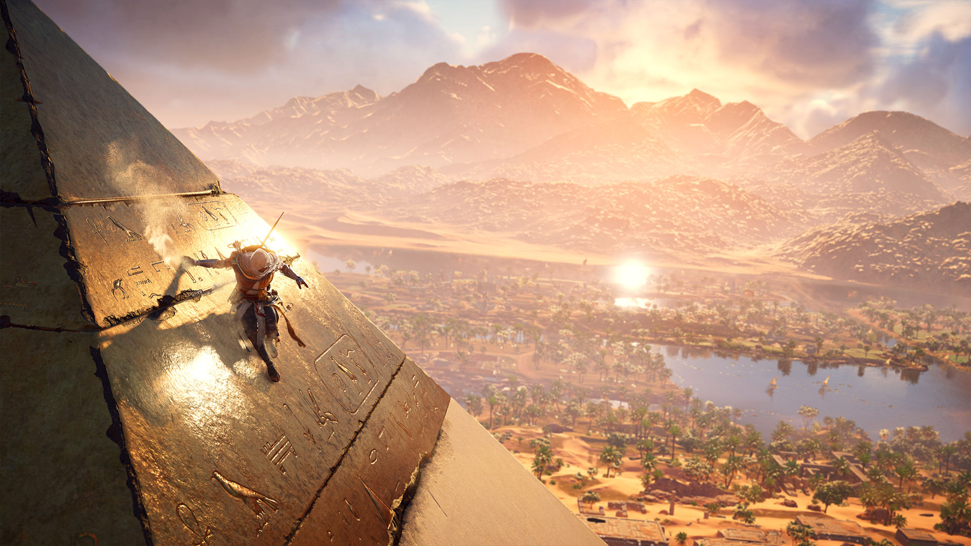 assassin's creed origins gets release date for xbox game pass