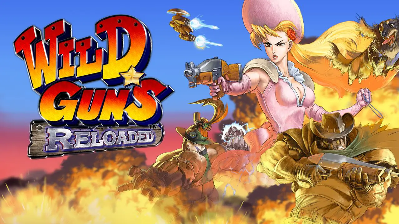Wild Guns Reloaded 收藏版包括 snes 风格的游戏盒